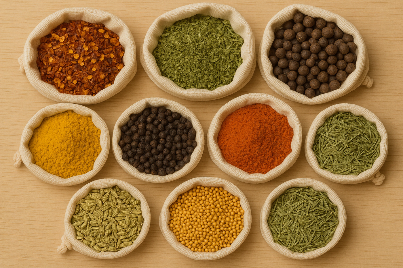 BULK SPICES & HERBS