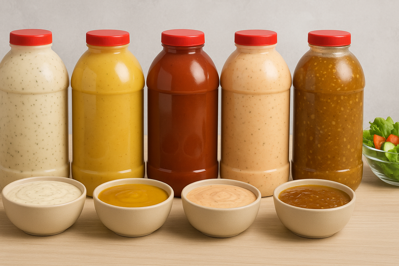FOOD SERVICE DRESSING & SAUCES