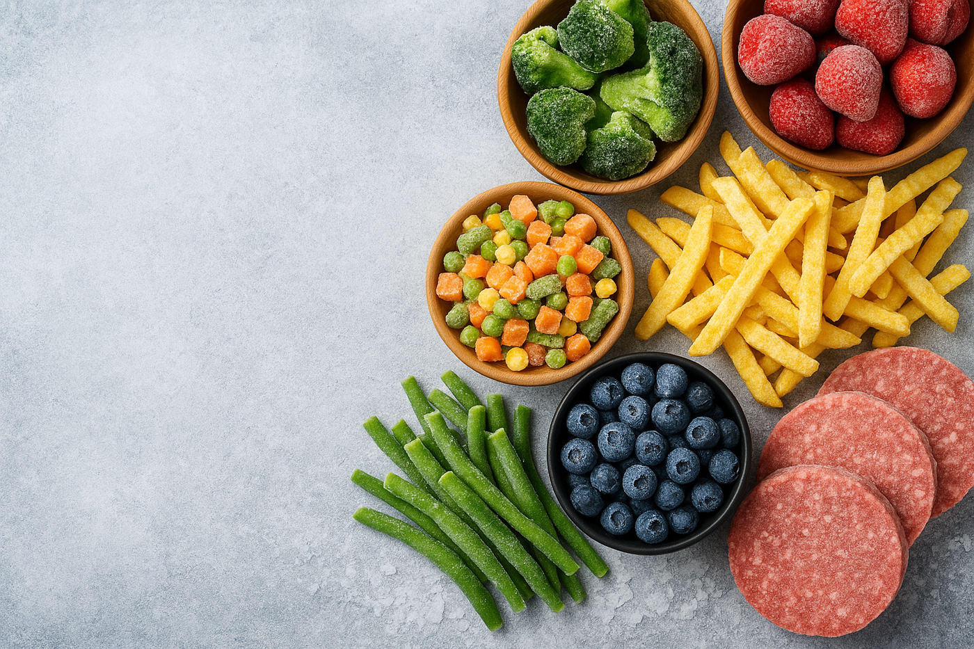 BULK FROZEN PRODUCTS