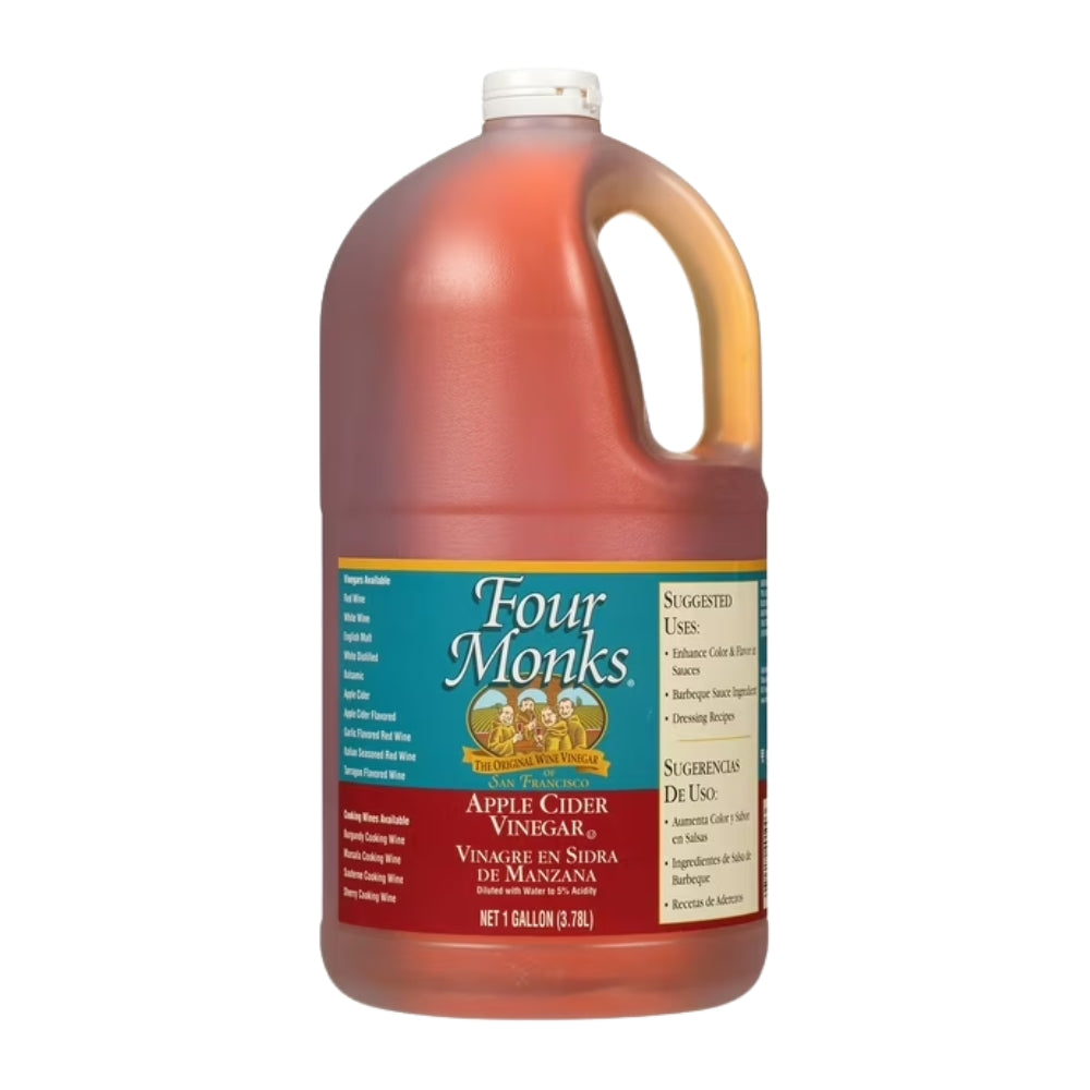 4 MONKS VIN APPLE CDR 5% 3.78L