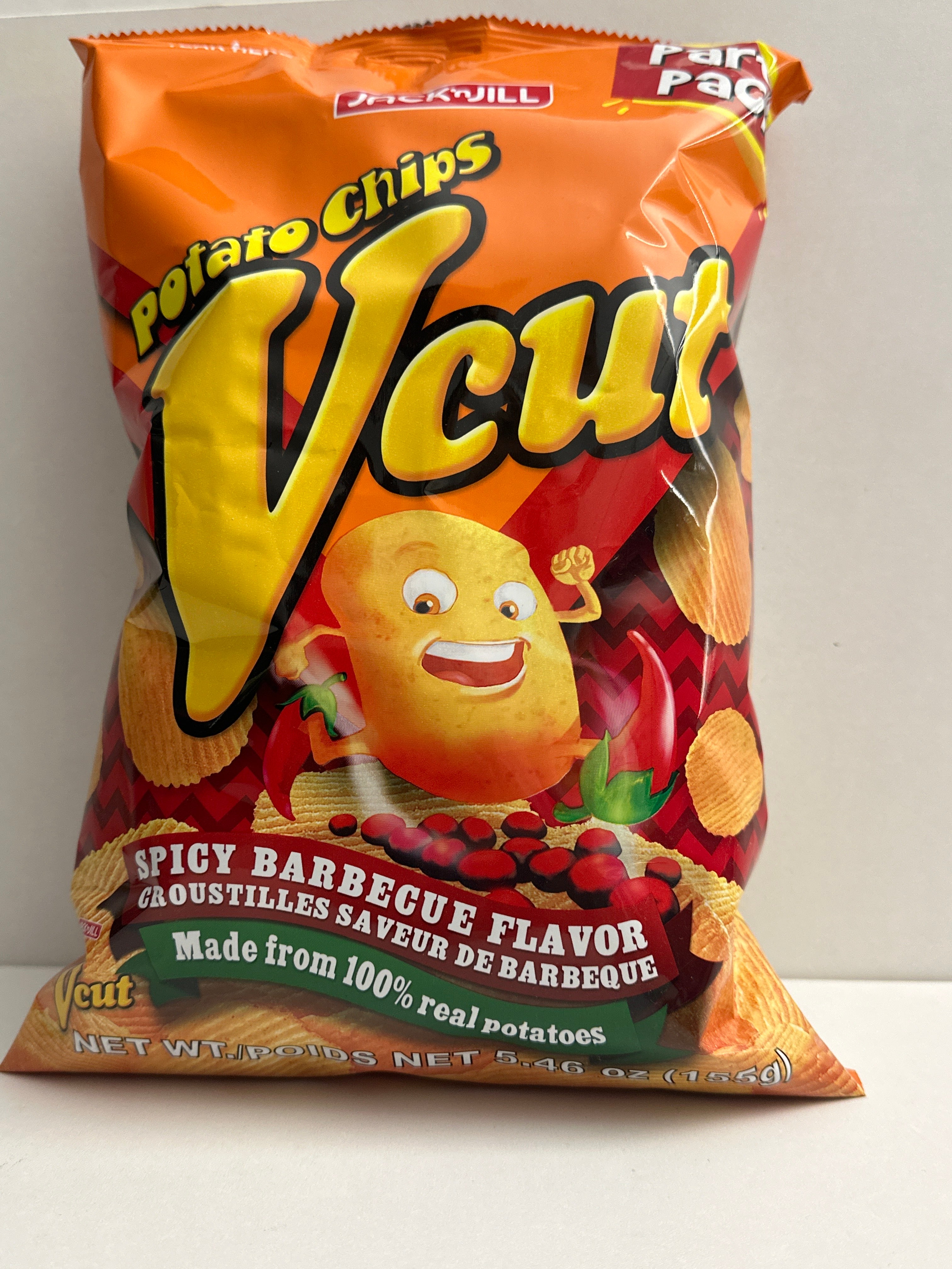 v cut bbq
