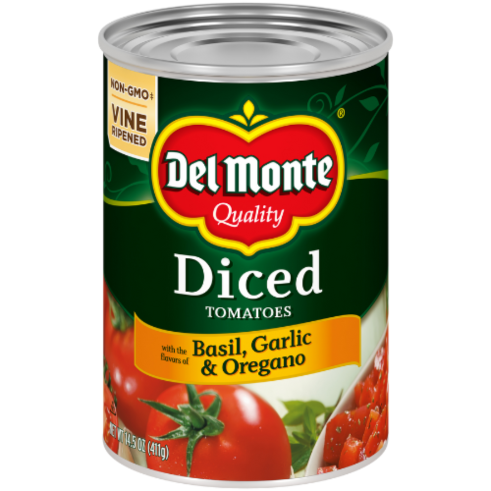74.40 TOMATO FILET N/BASIL (DICED) 6 X 100 OZ