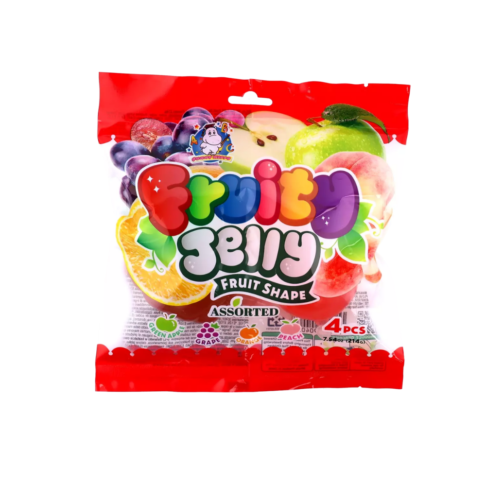 ABC ASSORTED FRUIT JELLY 676G
