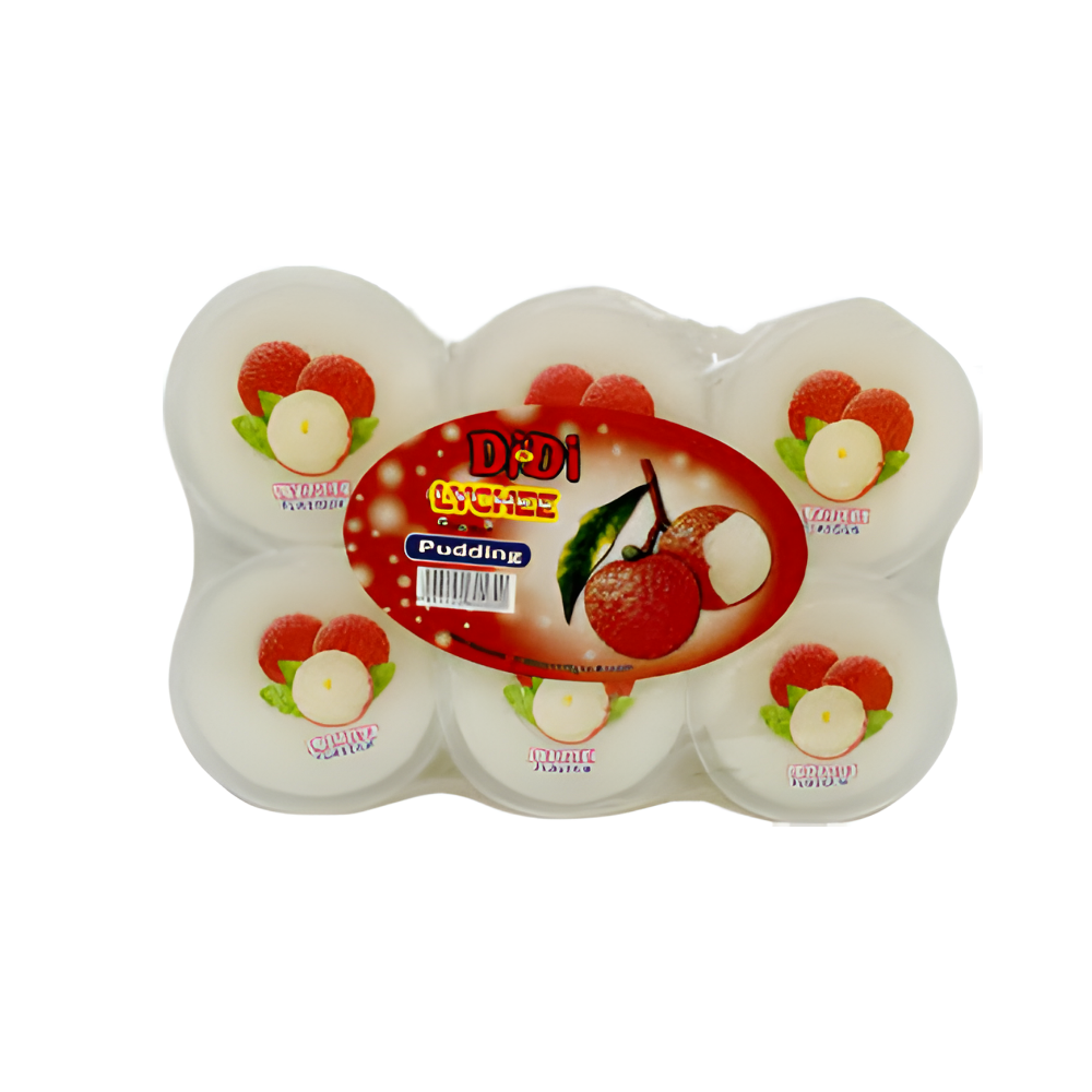 ABC LYCHEE PUDDING 6 CUPS