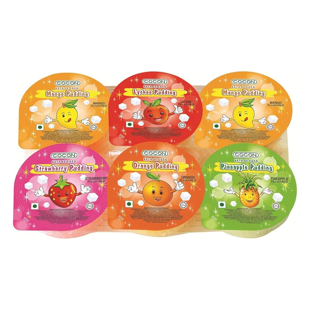 ABC MANGO PUDDING 6 CUPS