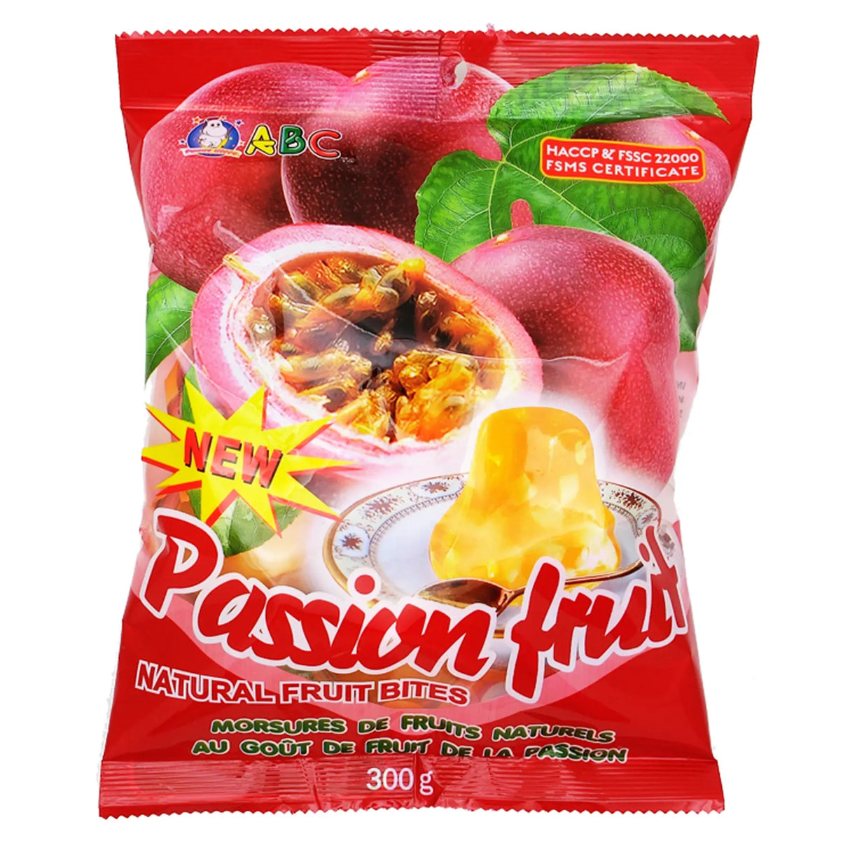 ABC PASSIONFRUIT JELLY 300 GM