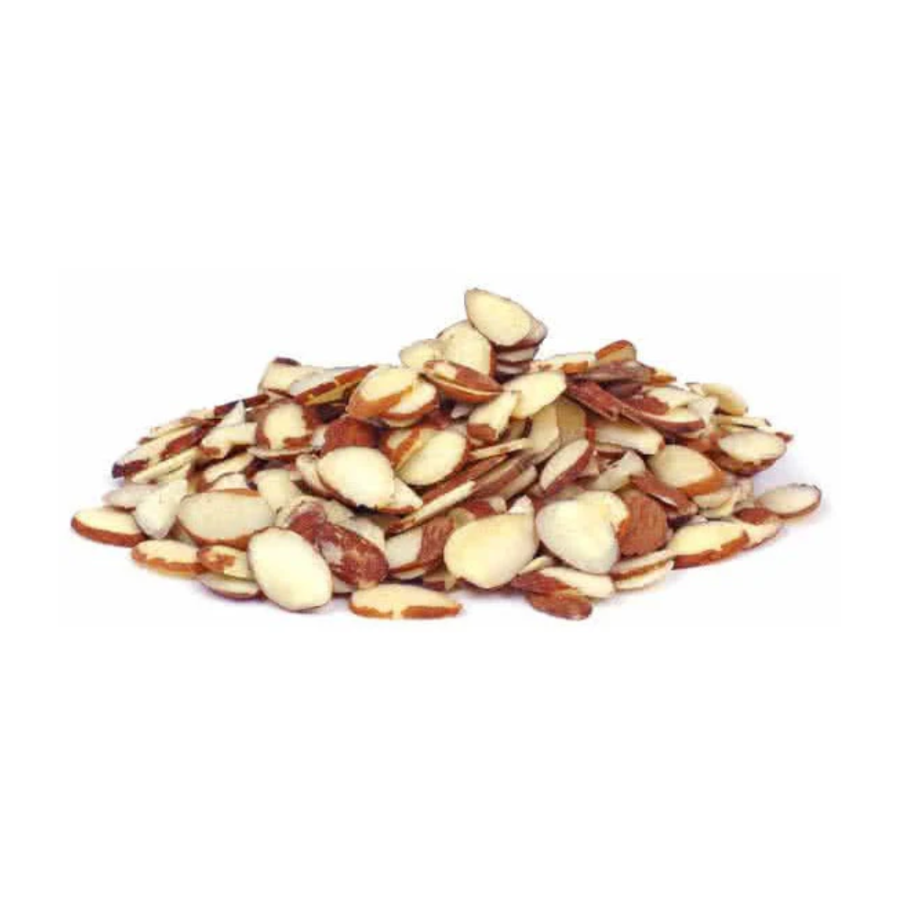 ALMOND NATURAL SLICE 500 GM