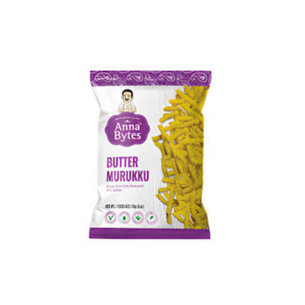 ANNA BYTES BUTTER MURUKKU 170 GM