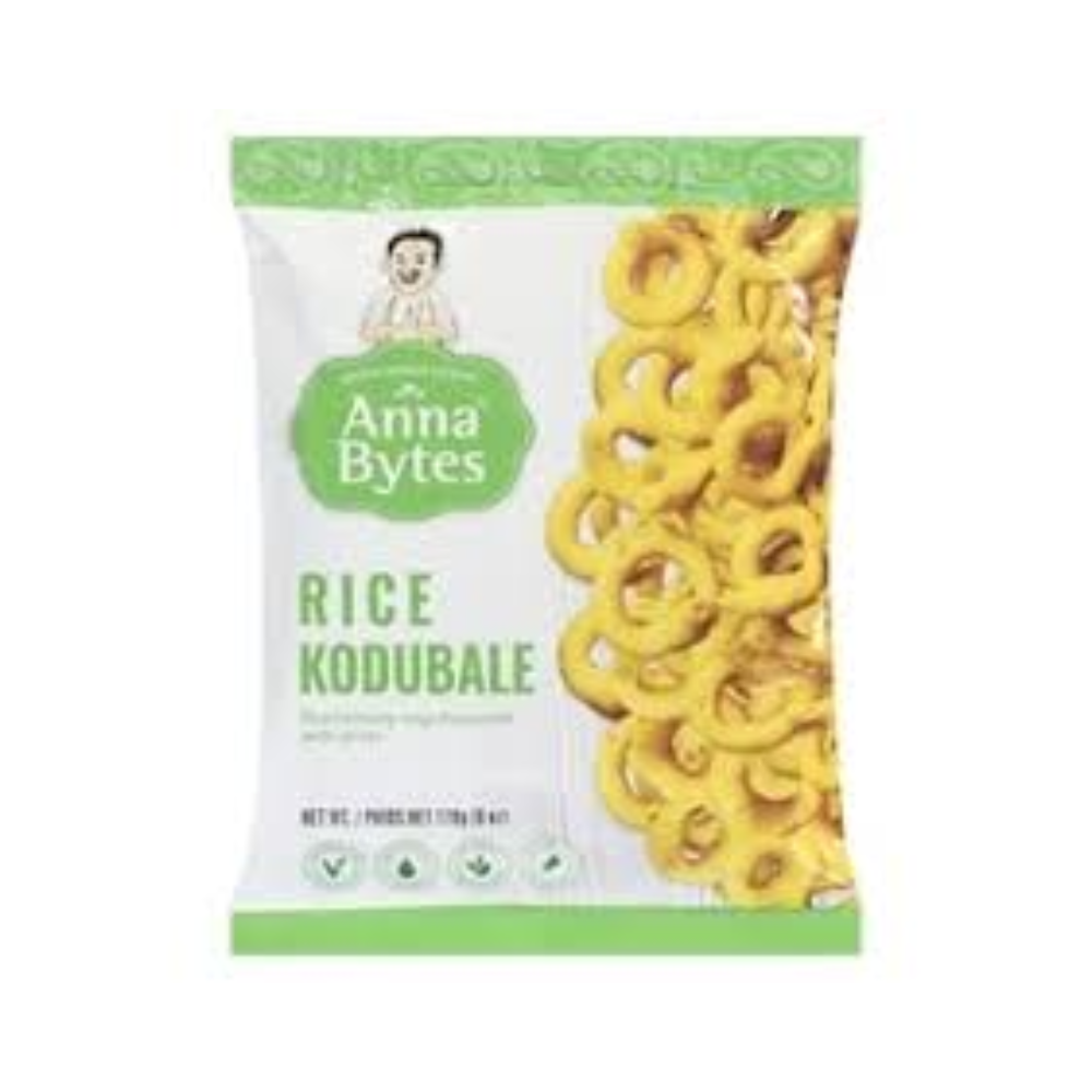 ANNA BYTES RICE KODUBALE 170 GM