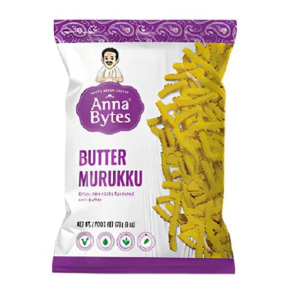 ANNA BYTES BUTTER MURUKKU 170 GM