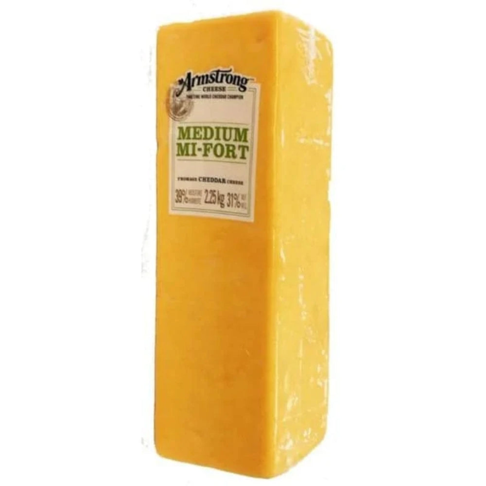 ARMSTRONG YL FROMAGE MEDIUM CHEDDAR 2.25 KG