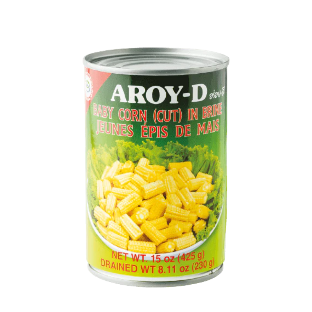 AROY D BABY CORN CUT 425 GM