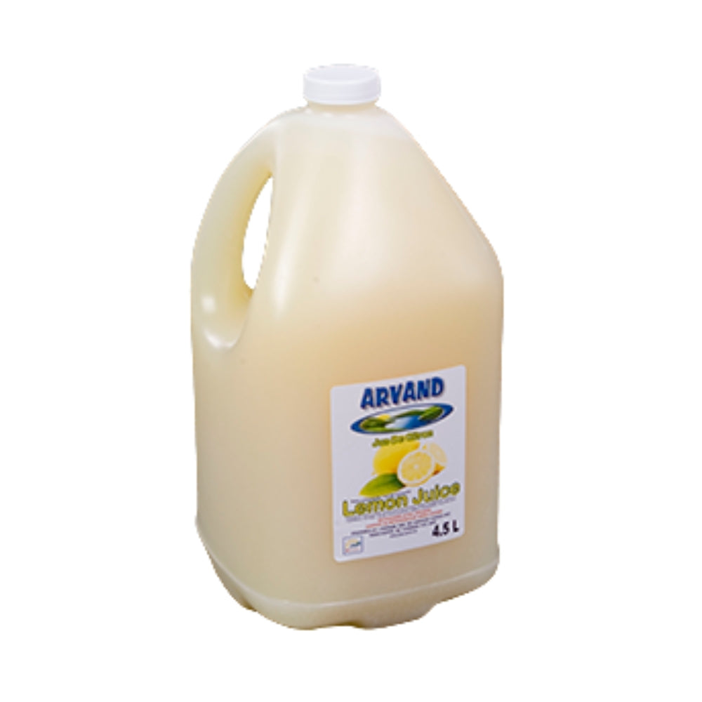 ARVAND LEMON JUICE 4.5 LTR