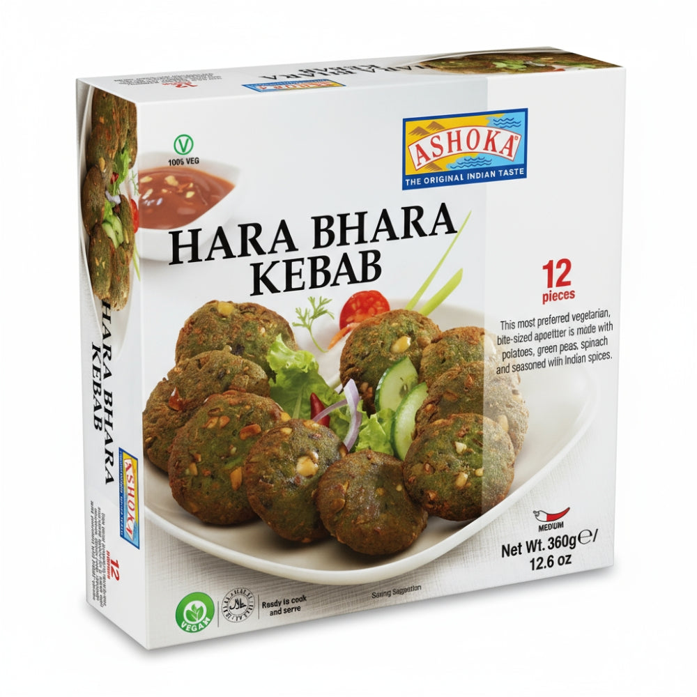 ASHOKA HARA BHARA KEBAB 12PCS 360G