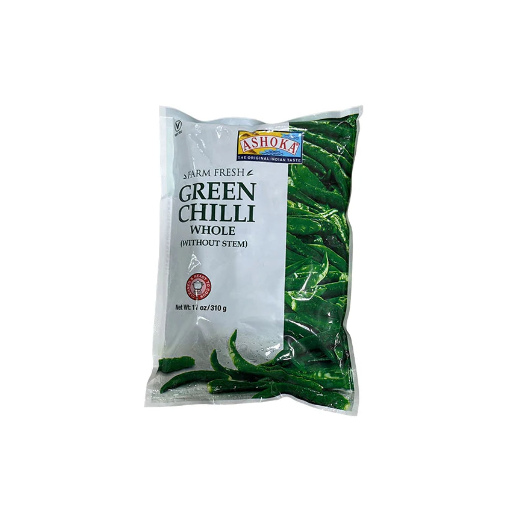 ASHOLA GREEN CHILLI 310 GM