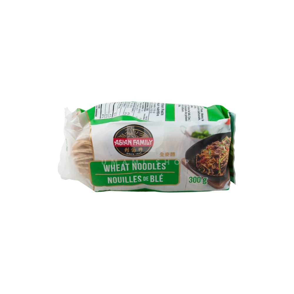 ASIAN FAMILY CHINESE WHEAT NOODLES 375 GM
