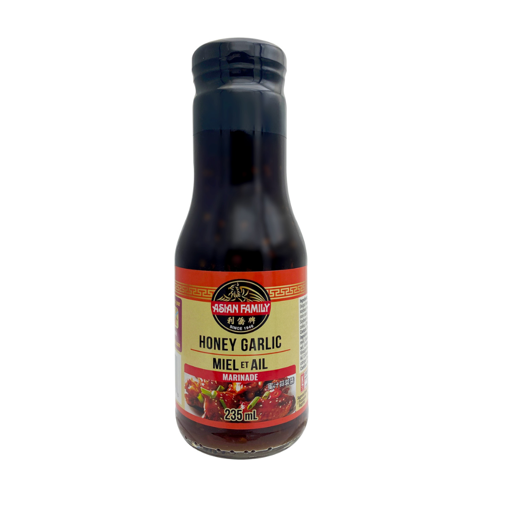 ASIAN FAMILY MARINADE HONEY GARLIC 235 ML