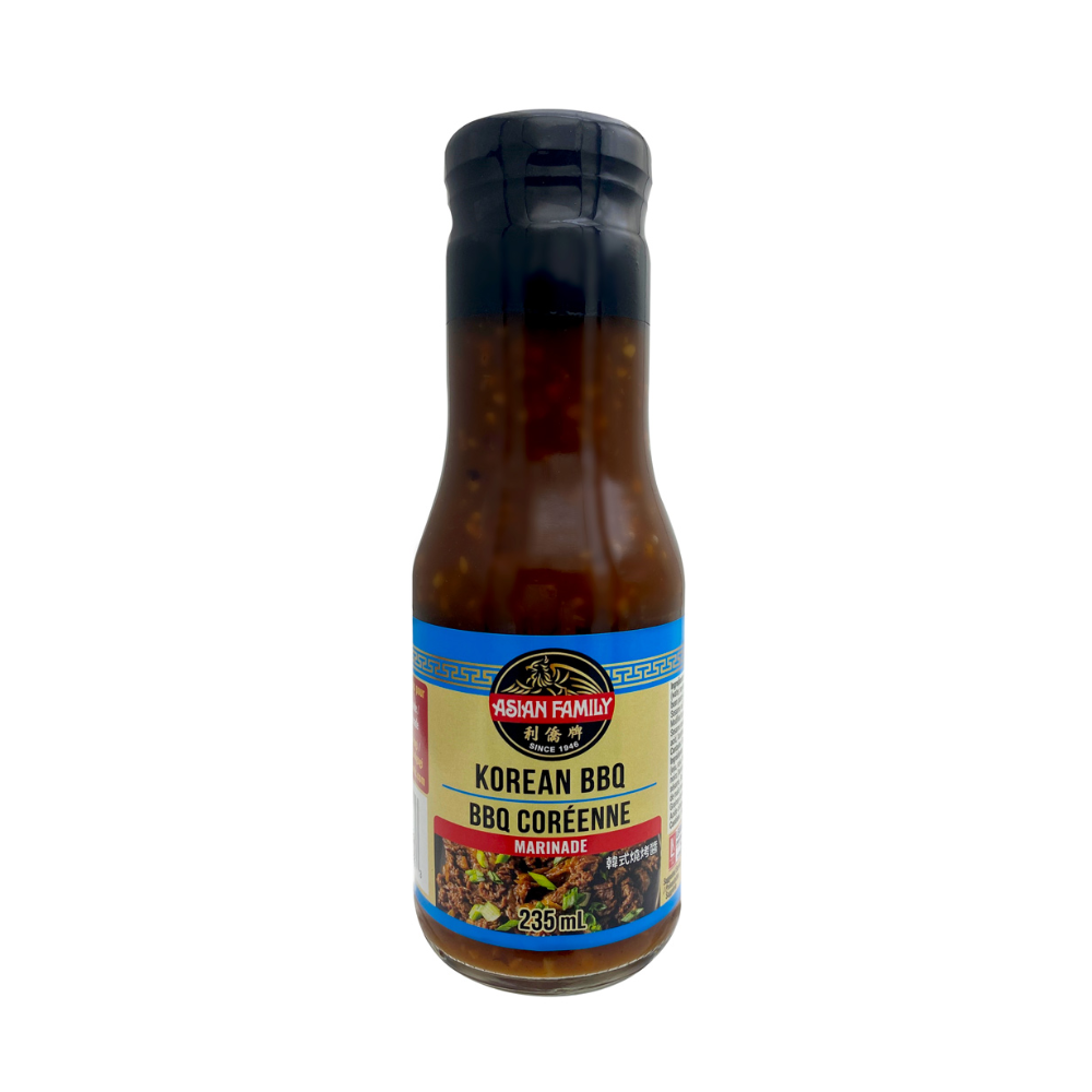 ASIAN FAMILY MARINADE KOREAN BBQ 235 ML