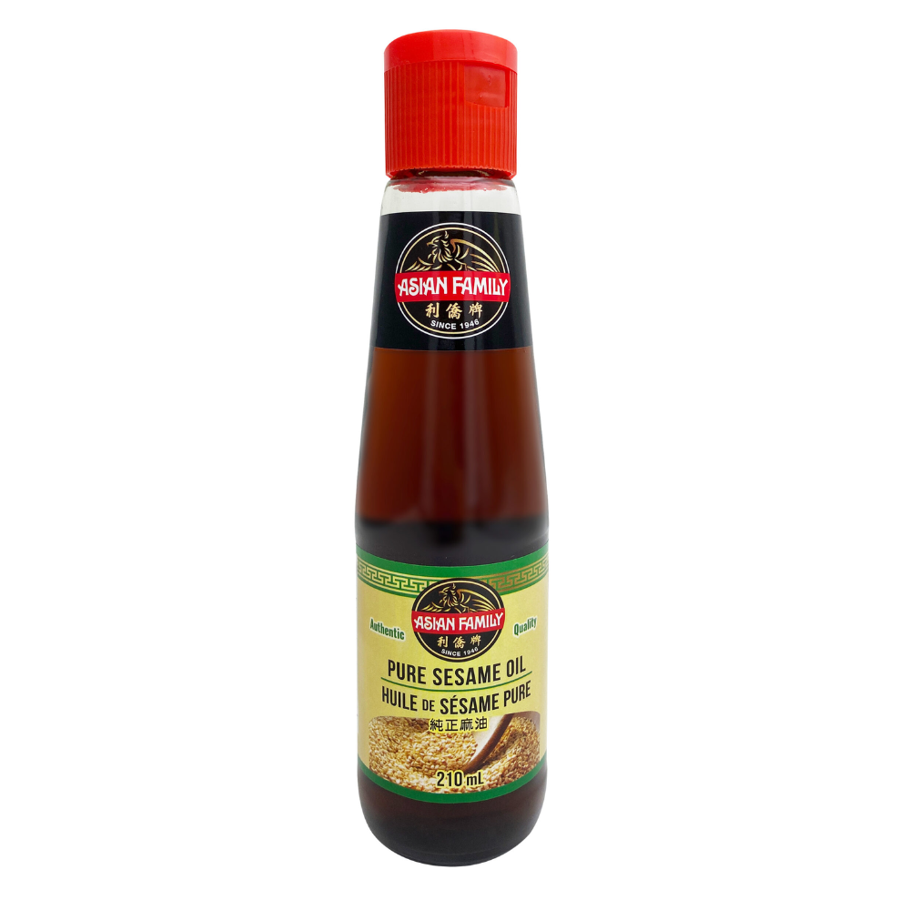 ASIAN FAMILY OIL SESAME 210 ML