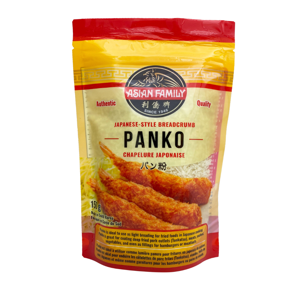 ASIAN FAMILY PANKO JAPANESE BREADING 150 GM