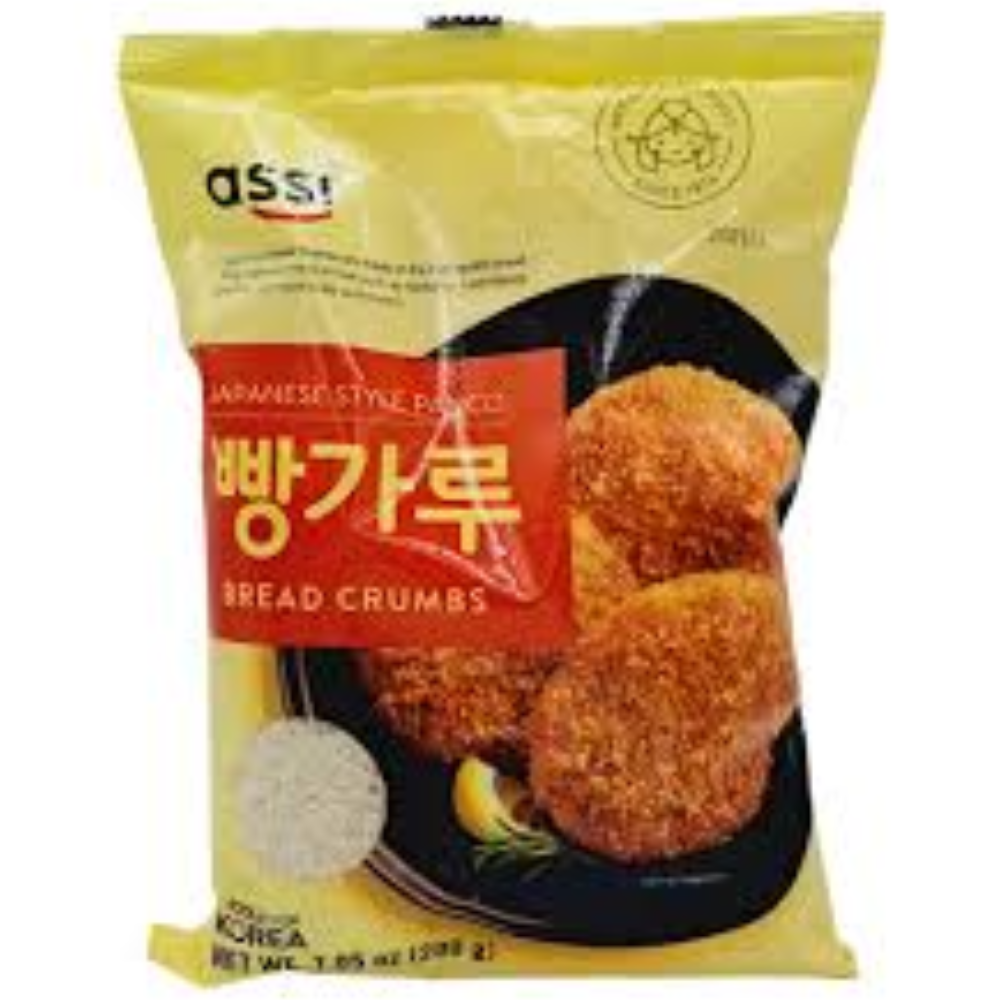 ASSI JAPANESE STYPE PANKO BREAD CRUMBS 200 GM