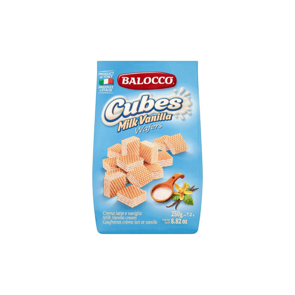 BAL WAFERS CUBI VANILLA 250GR