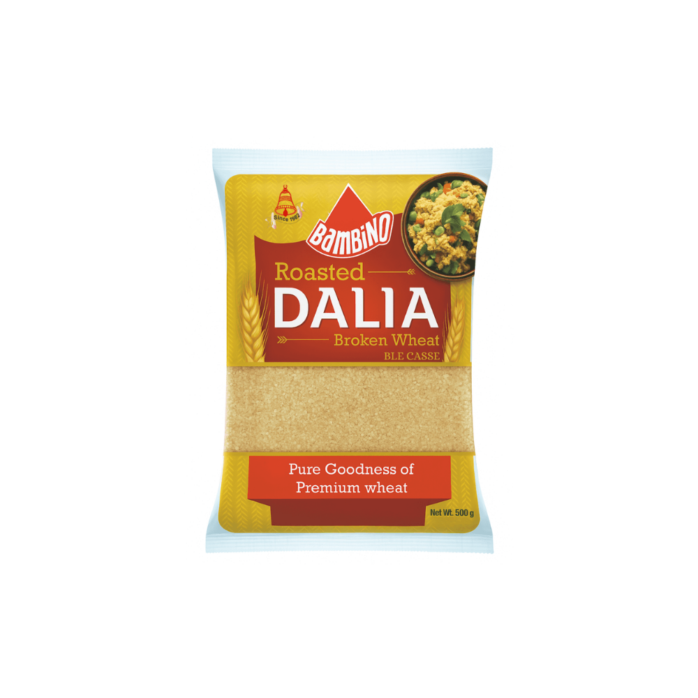 BAMBINO ROASTED DALIA(JAR) 1 KG