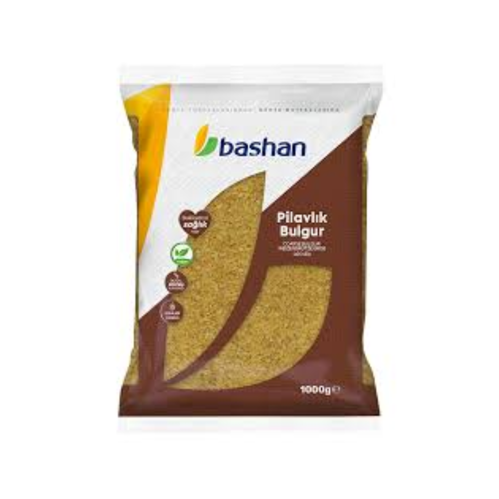 BASHAN PILAVLIK BULGUR 1 KG