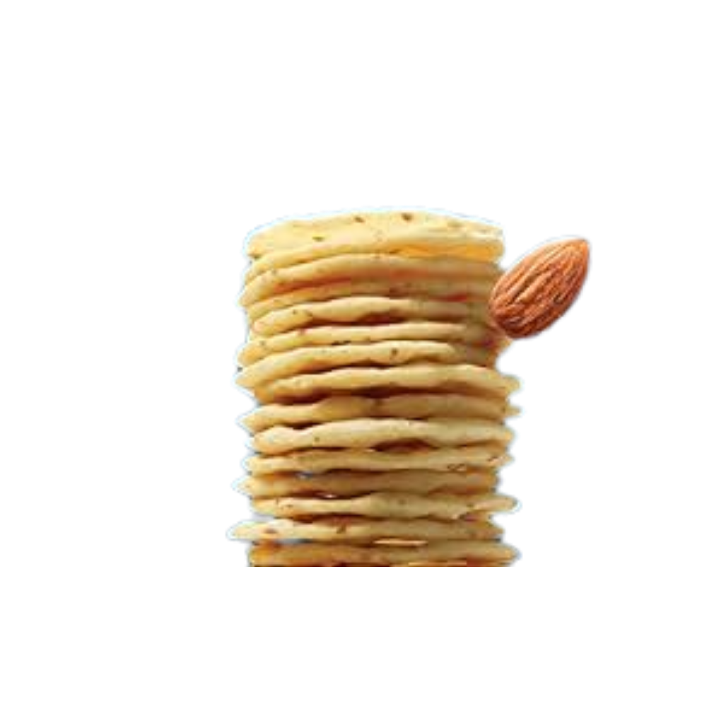 BD NUT THINS ALMOND CRACKER 120 GM