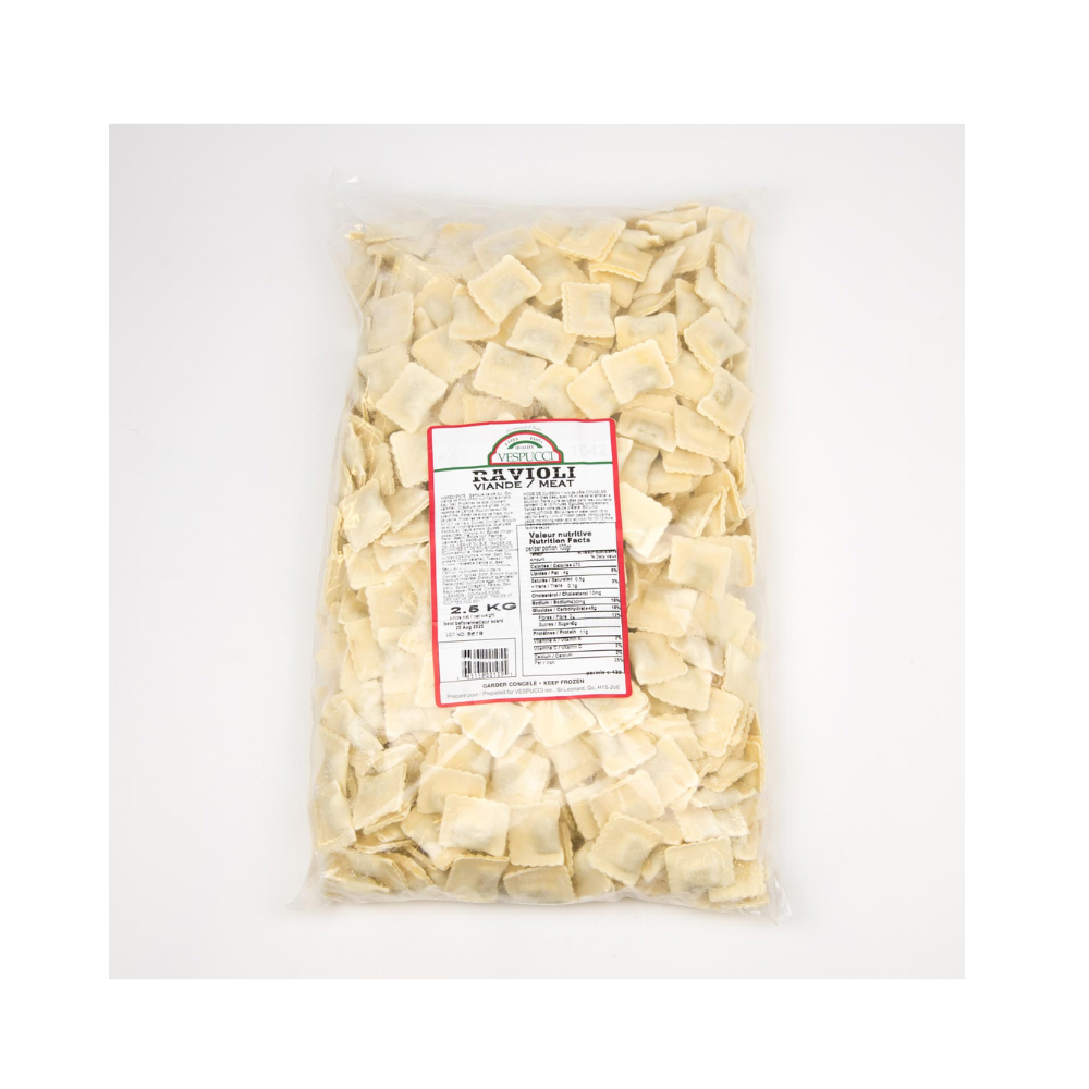 BEEF RAVIOLI 2.5 KG