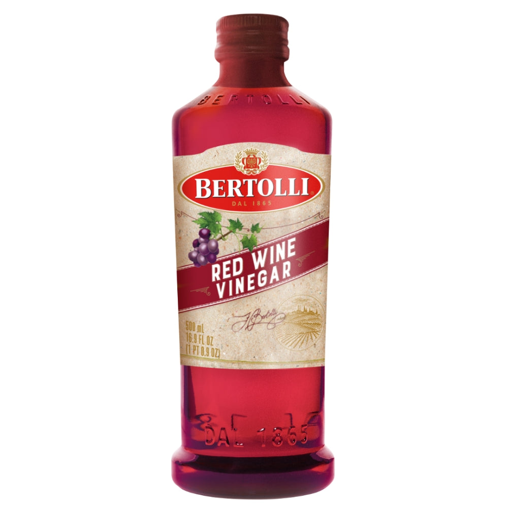 BERTOLLI RED WINE VINEGAR 500 ML