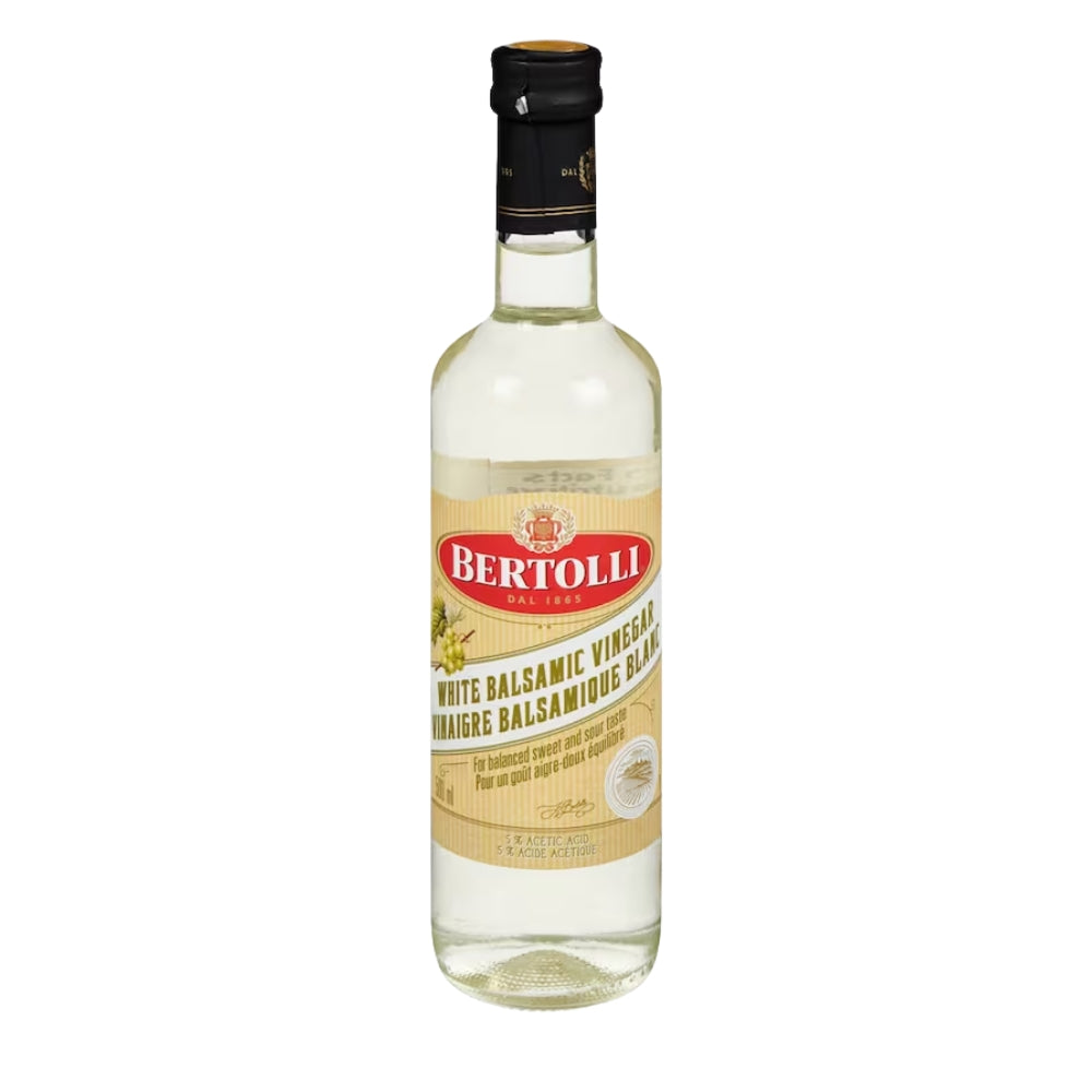 BERTOLLI WHITE BALSAMIC VINEGAR 500 ML