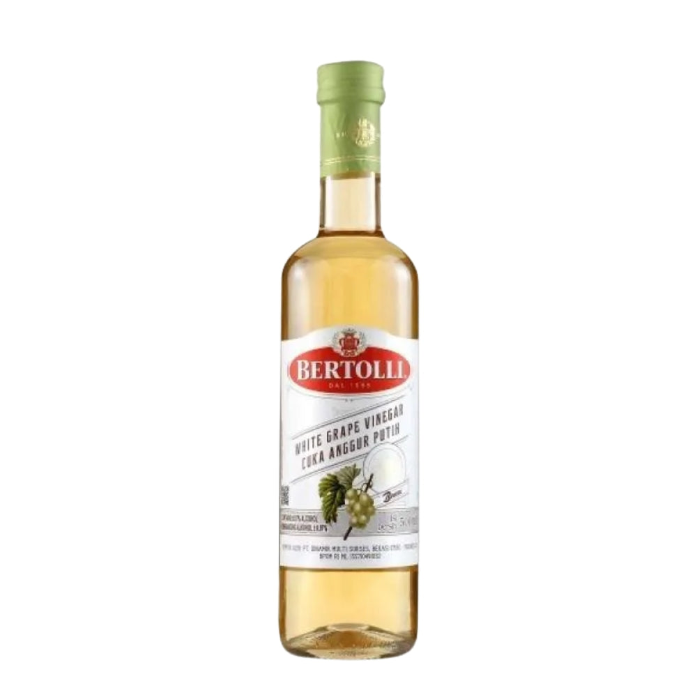 BERTOLLI WHITE WINE VINEGAR 500 ML