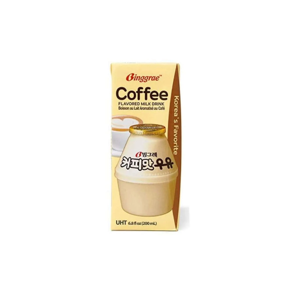 BINGGRAE COFFEE FLAVOURED MILK DRINK 200 ML X 6 PKT