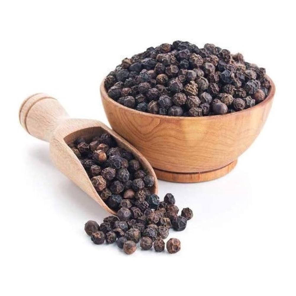 BLACK PEPPERCORN WHOLE 250 GM