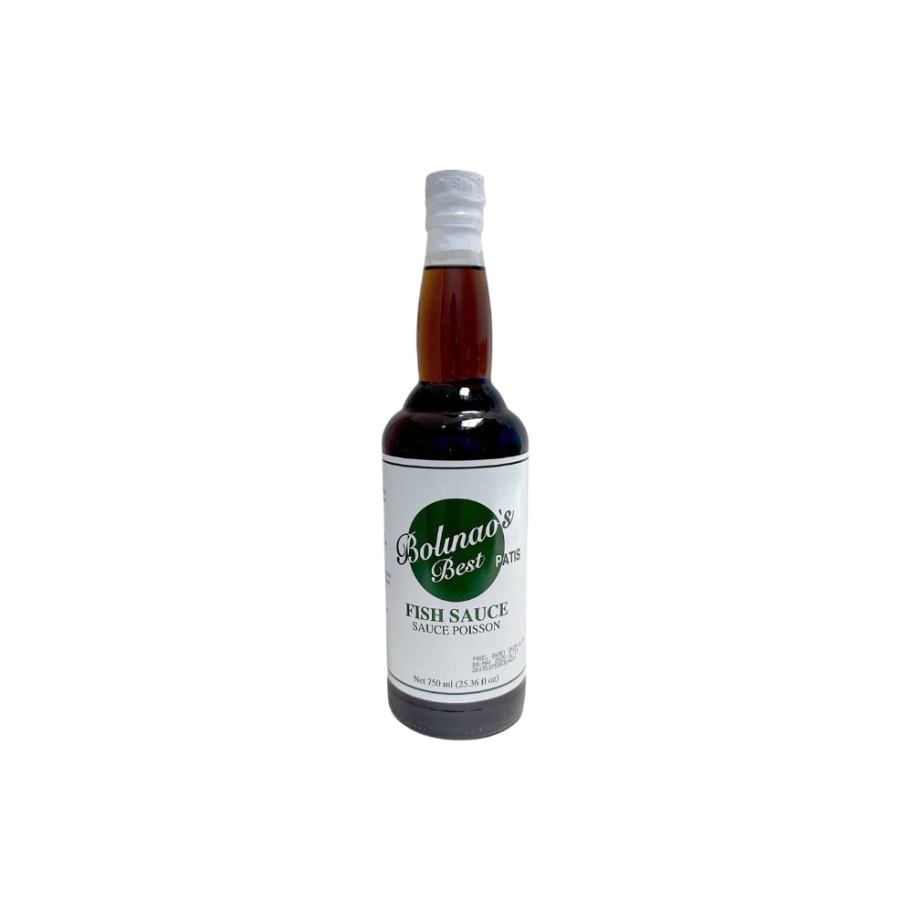 BOLINAO`S BEST FISH SAUCE 750 ML