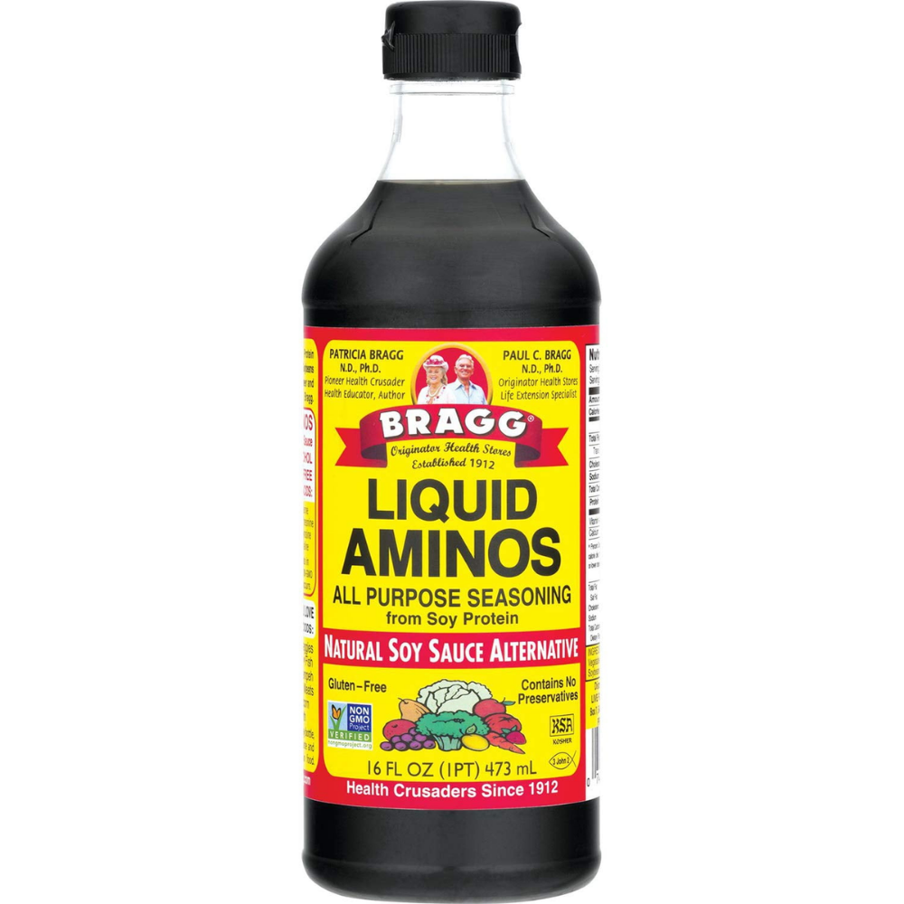 BRAGGS LIQUID SOY ALL PURPOSE SEASONING 473ML