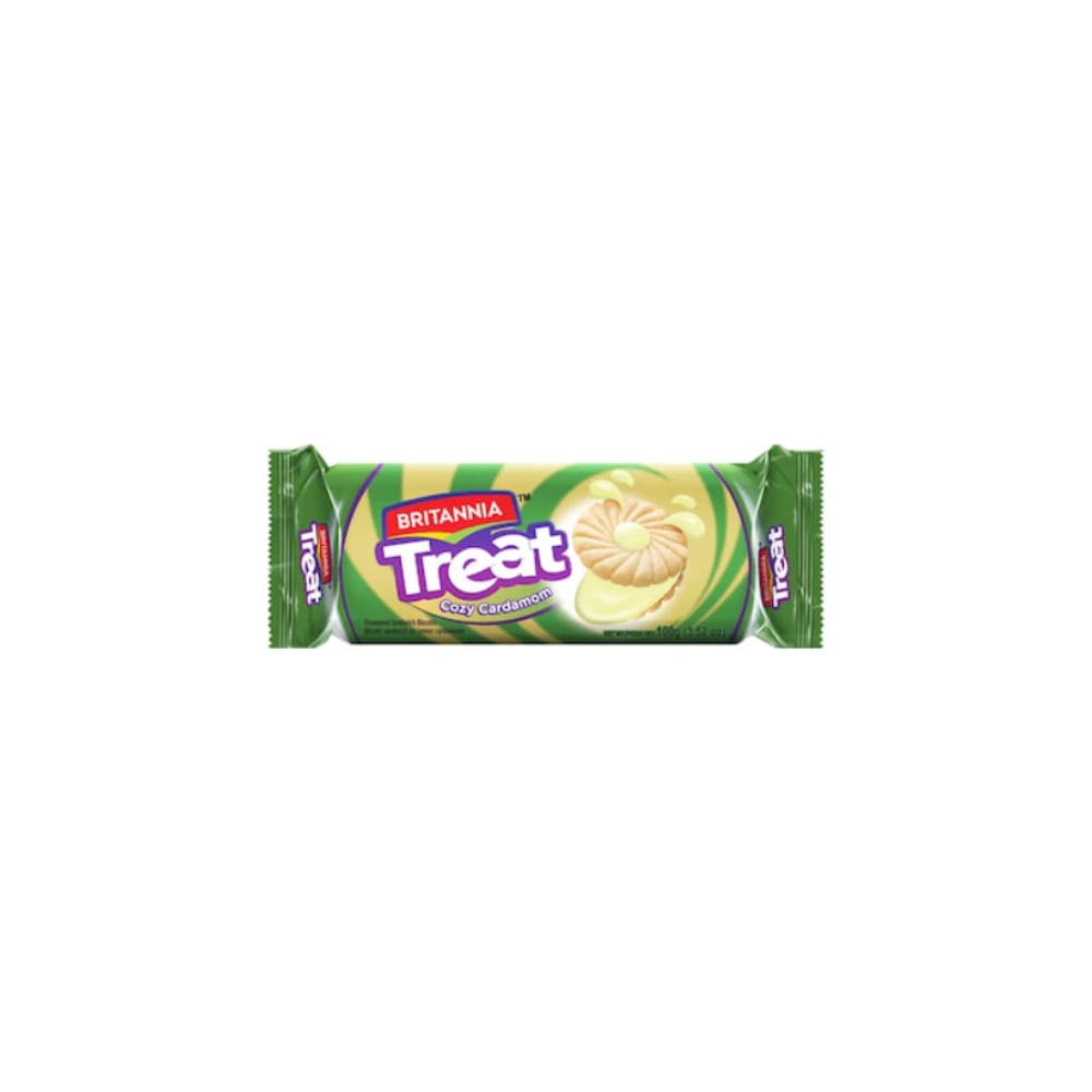 BR Cardamom Cream Treat Biscuit 100g