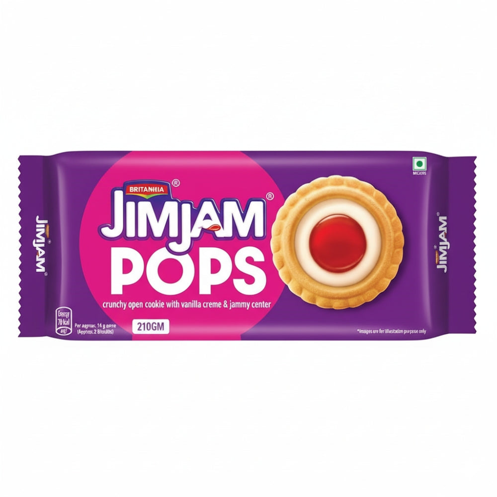 BR JIM JAM POPS 210GM