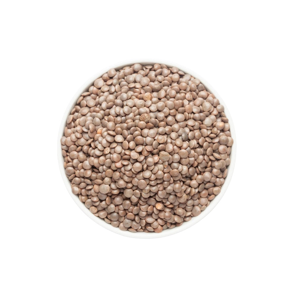 BROWN LENTILS 50 LBS