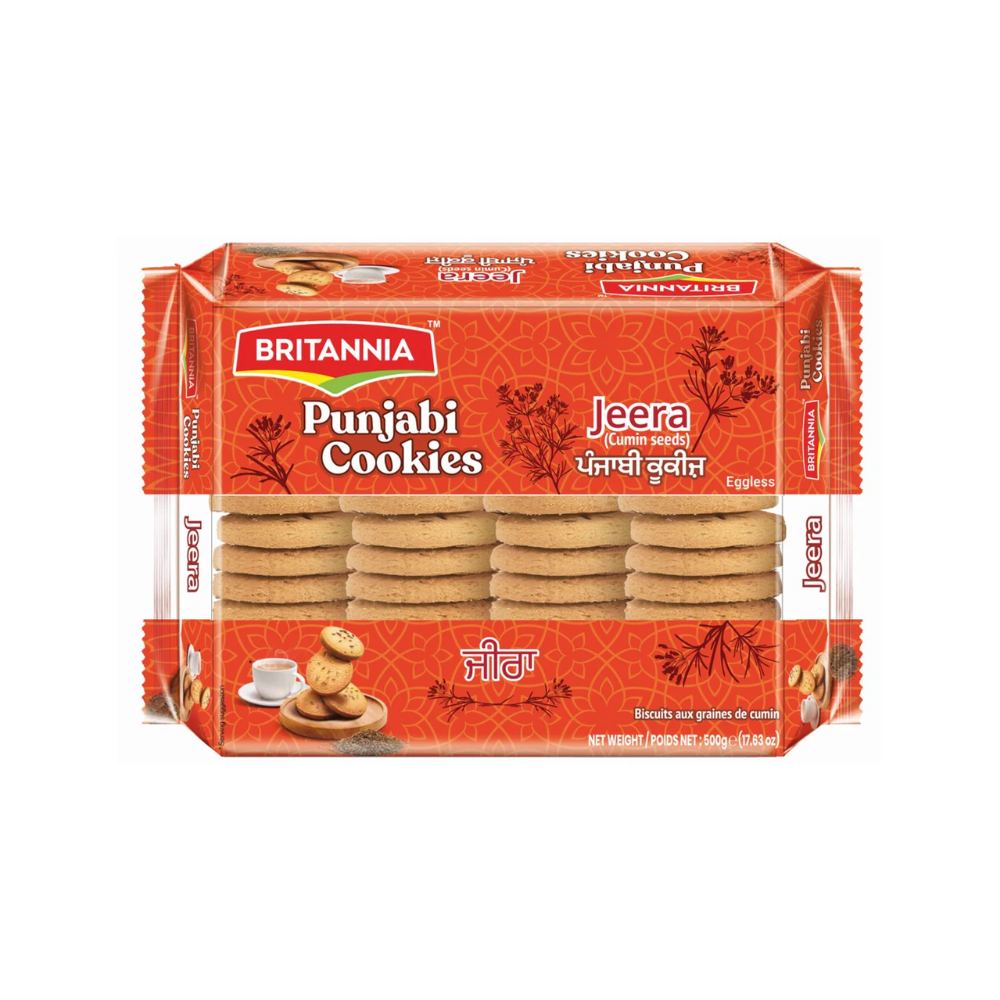 BR Punjabi Jeera Cookies 500g
