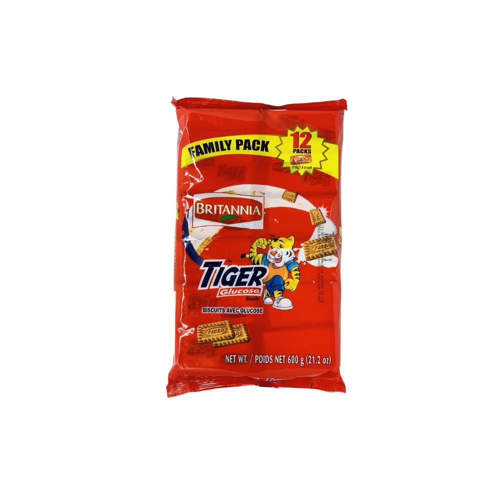 BR FAMILY PACK BRITANNIA TIGER 600 G