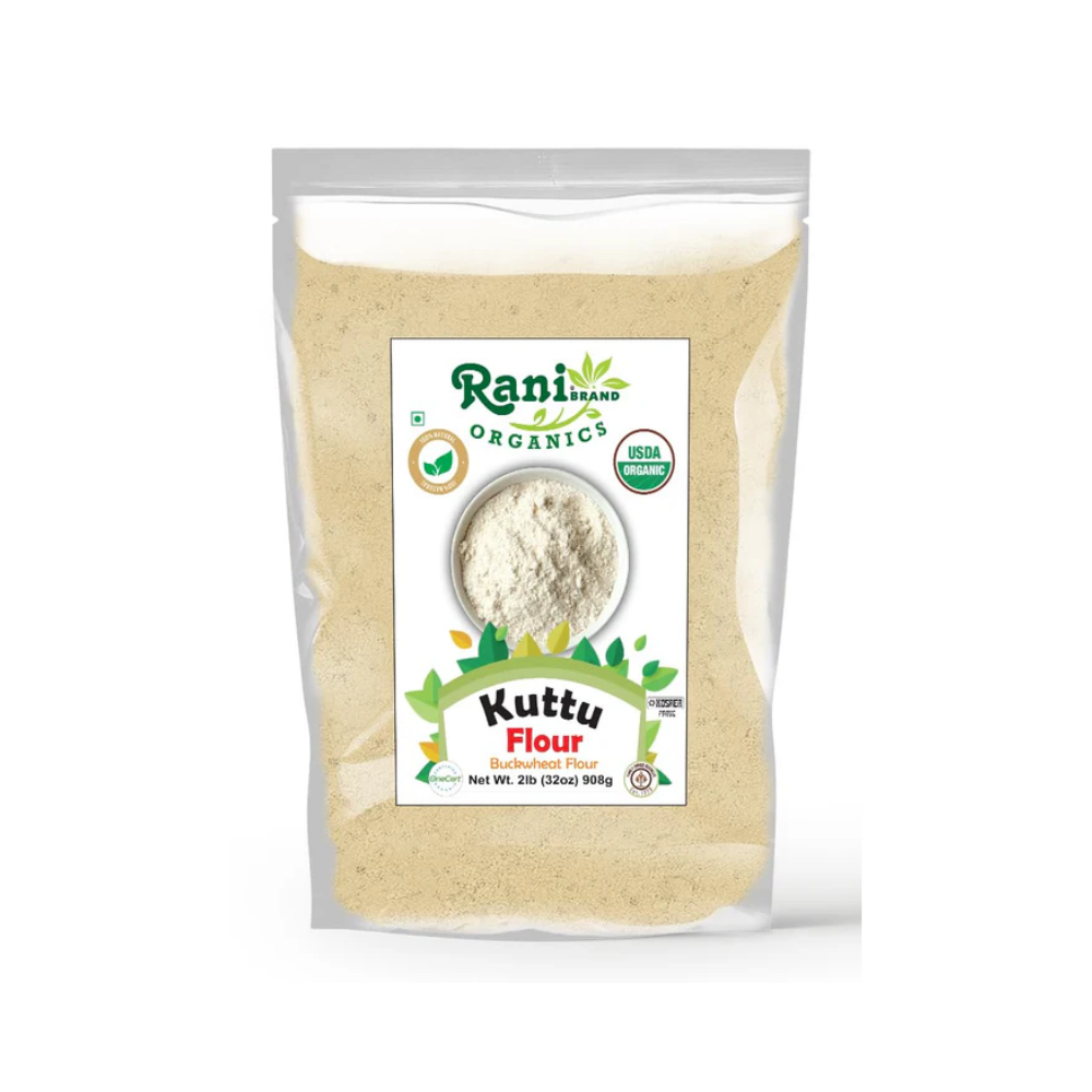 BUCKWHEAT FLOUR ORGANIC 25 LBS