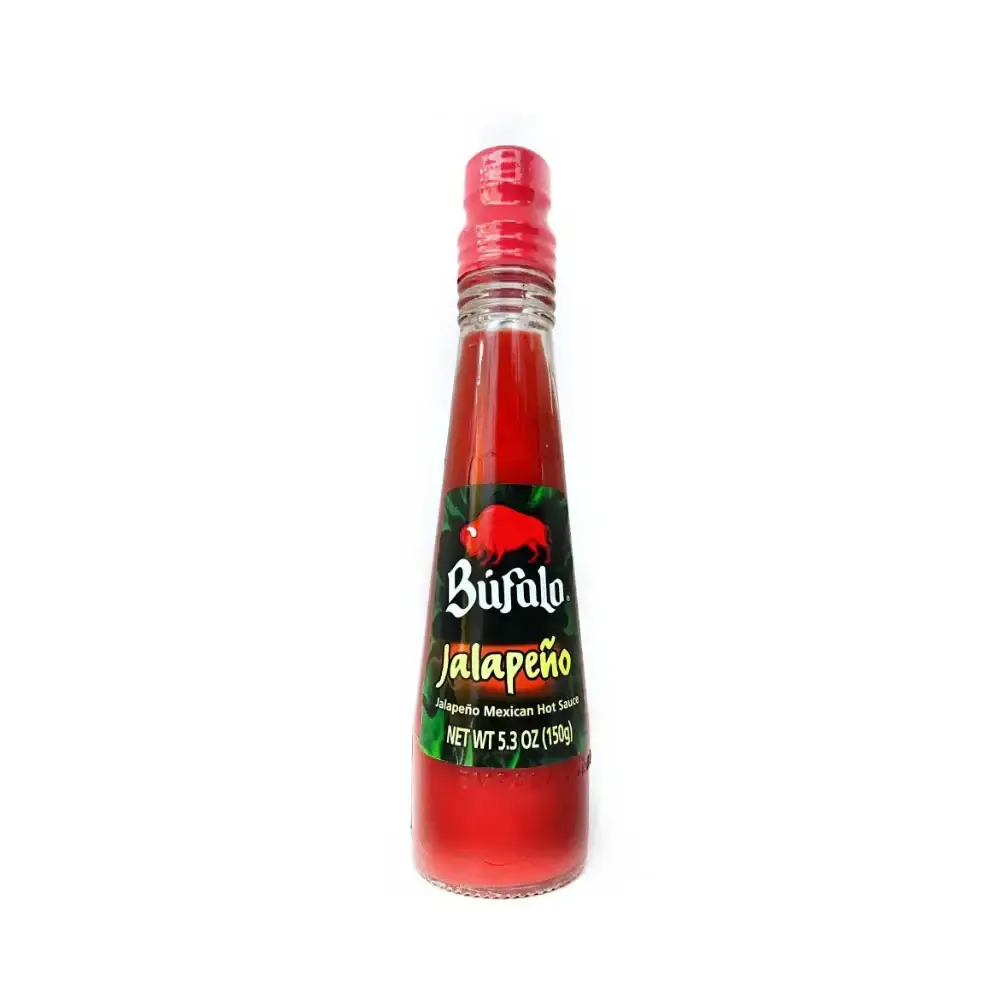 BUFALO JALAPENO HOT SAUCE - 150GM