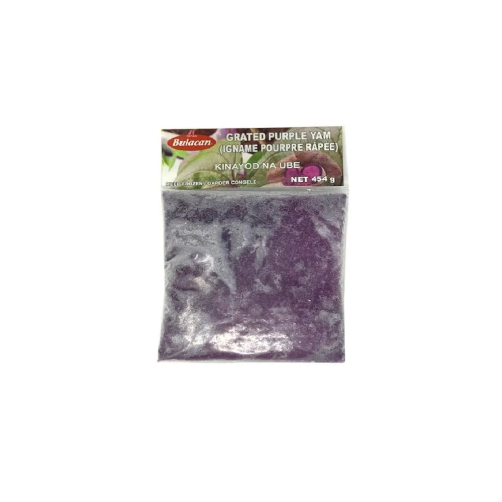 BULACAN FROZEN GRATED PURPLE YAM 454 GM