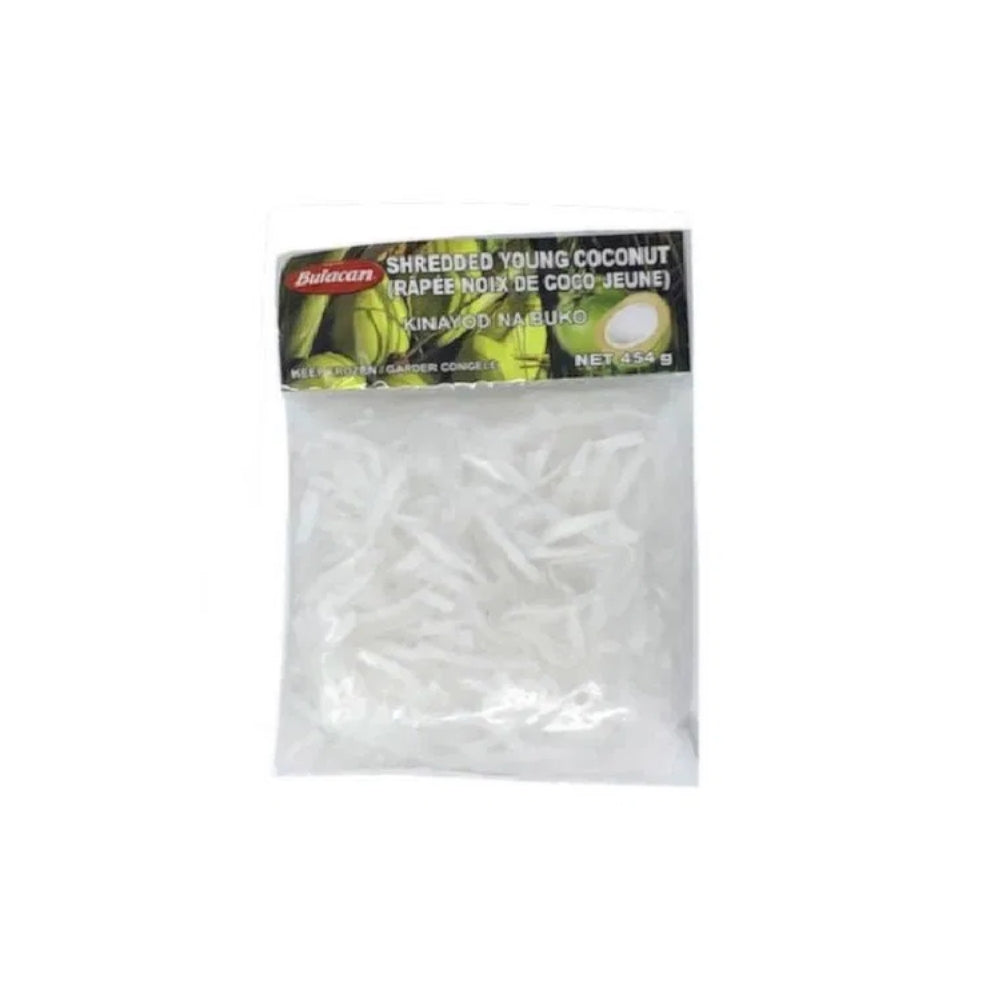 BULACAN SHREDDED YOUNG COCONUT 454 GM