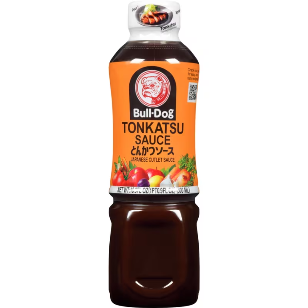 BULL DOG JAPANESE CUTLET SAUCE (TONKATSU SAUCE) 500ML