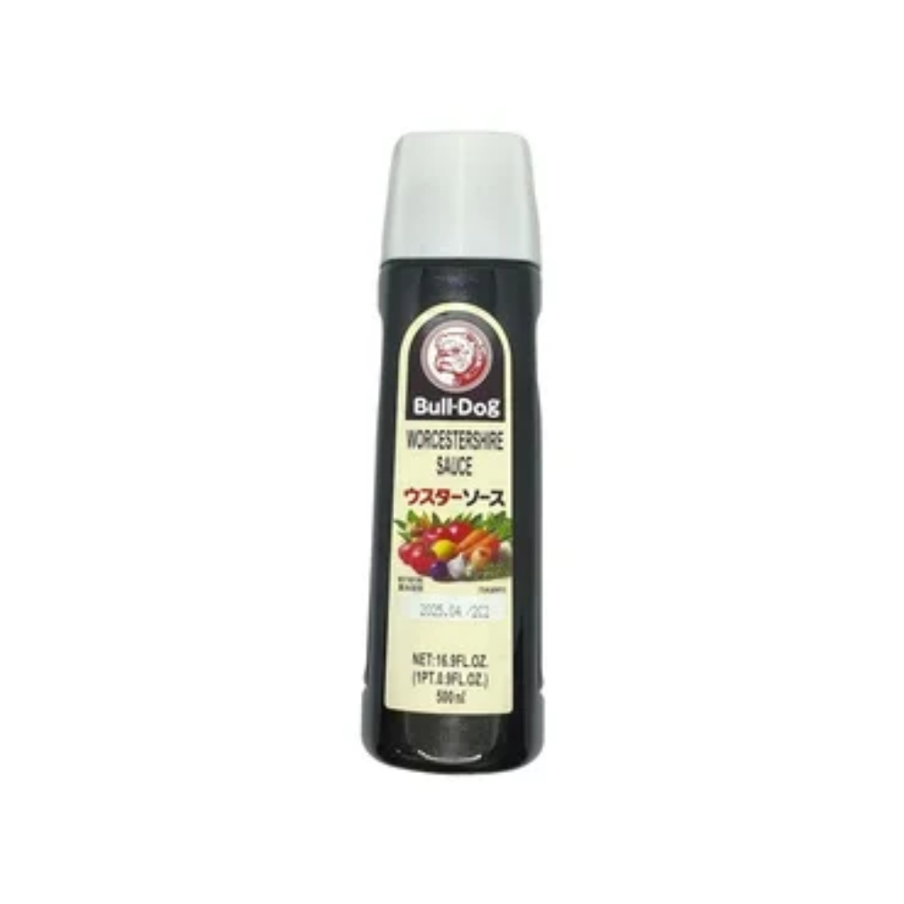 BULL DOG WORCESTERSHIRE SAUCE 500 ML