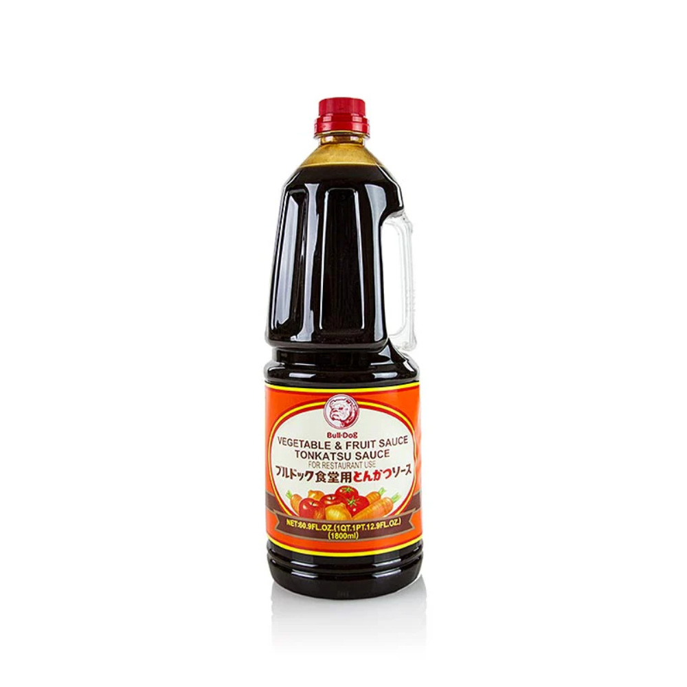 BULL DOG WORCESTERSHIRE SAUCE (TONKATSU SAUCE) 60 OZ