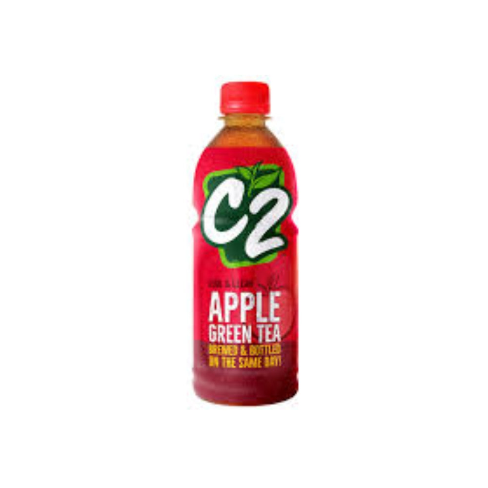 C2 GREEN TEA APPLE 500ML*